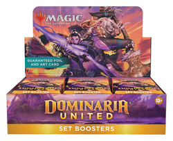 MTG- DOMINARIA UNITED - SET BOOSTER BOX