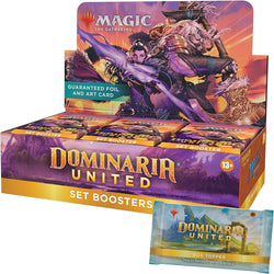 MTG- DOMINARIA UNITED - SET BOOSTER BOX