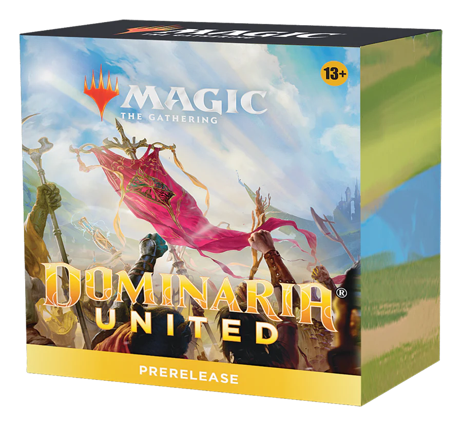 MTG- DOMINARIA UNITED -  Pre release kit