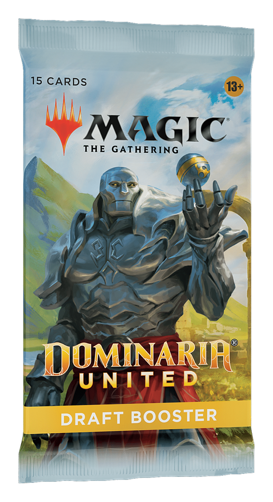 MTG- DOMINARIA UNITED - Draft BOOSTER pack