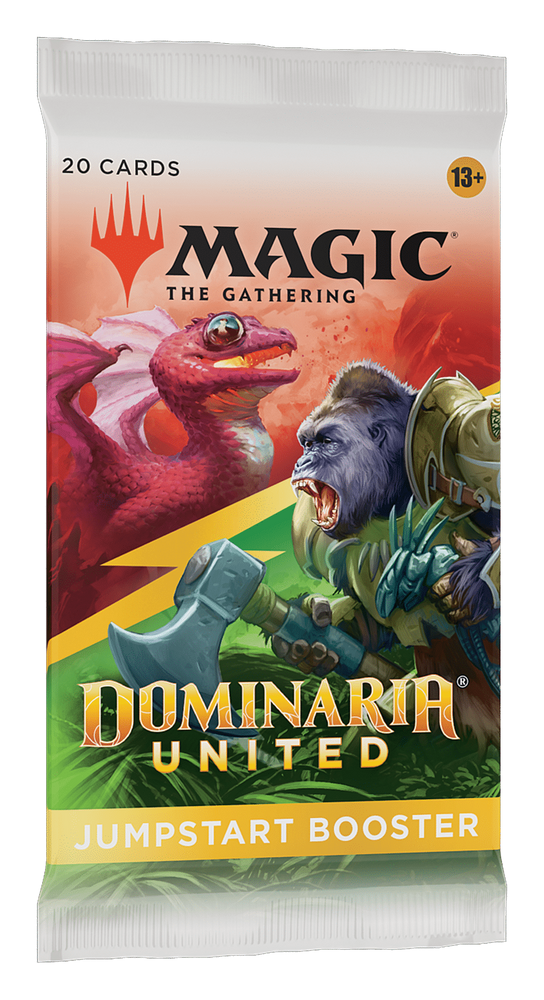 MTG- DOMINARIA UNITED - Jumpstart BOOSTER Pack  UPC195166127606