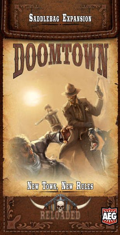 Doomtown: Reloaded – New Town, New Rules- Saddlebag Exp.