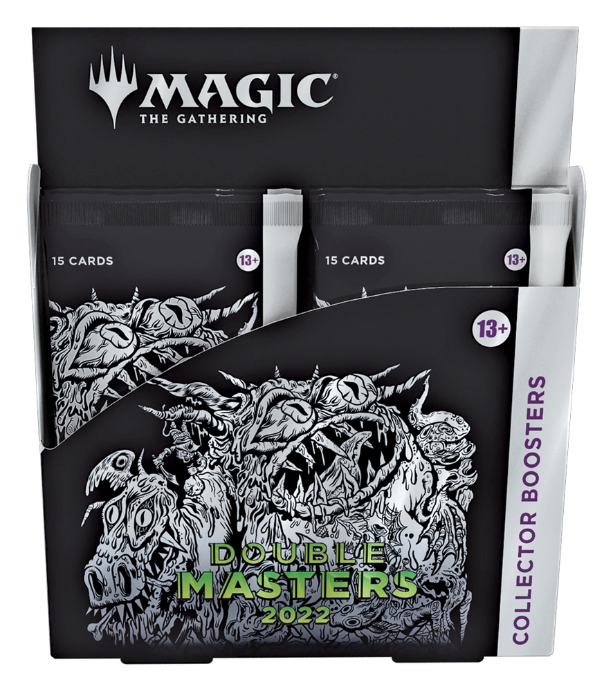 MTG- DOUBLE MASTERS 2022 COLLECTOR BOOSTER BOX
