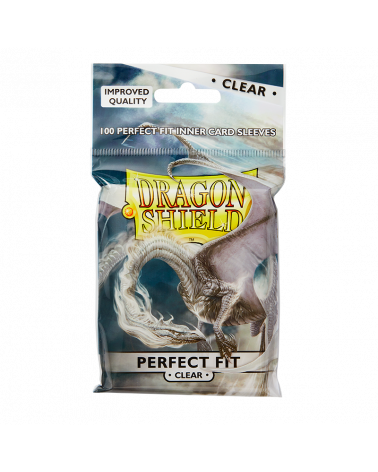 Dragon Shield- Perfect Fit Clear: 100 Count