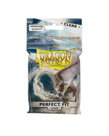 Dragon Shield- Perfect Fit Clear: 100 Count