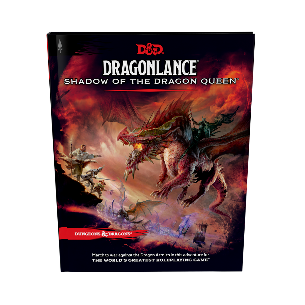 D&D Dungeons & Dragons 5th: Dragonlance: Shadow of the Dragon Queen