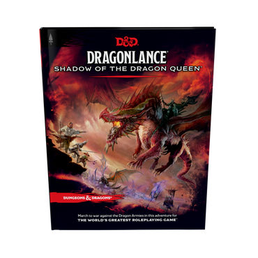 D&D Dungeons & Dragons 5th: Dragonlance: Shadow of the Dragon Queen