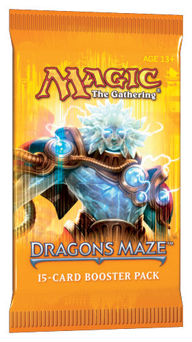 MTG- Dragons Maze Booster Pack