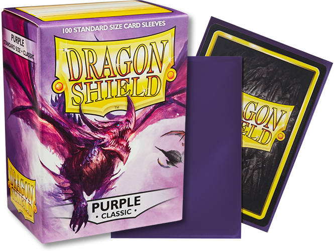 Dragon Shield- Card Sleeves Classic 100 Count