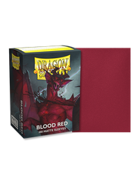 Dragon Shield- Card Sleeves Matte 100 Count