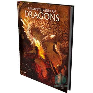 D&D Dungeons & Dragons 5th: Fizban's Treasury of Dragons Hobby Edt.
