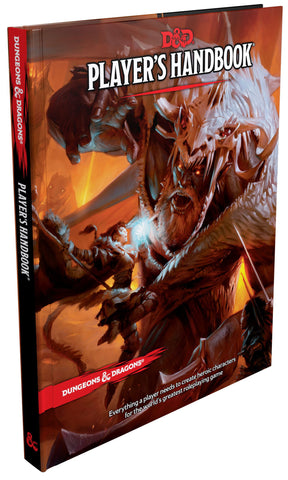 D&D Dungeons & Dragons 5th: Player's Handbook