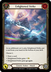 Enlightened Strike [WTR159-M] Alpha Print Normal