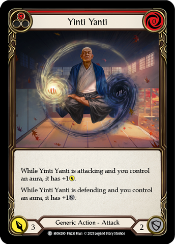 Yinti Yanti (Red) [MON290] 1st Edition Normal