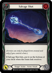 Salvage Shot (Red) [ARC066] Unlimited Edition Rainbow Foil