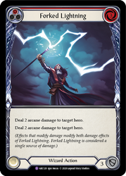 Forked Lightning [ARC120] Unlimited Edition Rainbow Foil
