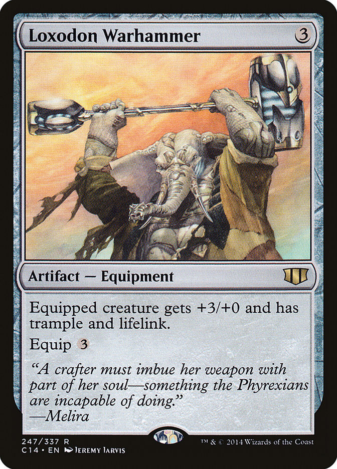 Loxodon Warhammer [Commander 2014]