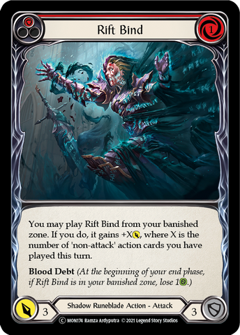 Rift Bind (Red) [U-MON174] Unlimited Edition Normal