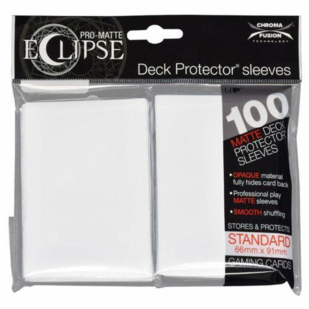 Ultra Pro- Matte Eclipse Standard Deck Protector Sleeves (100ct)