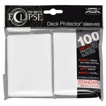 Ultra Pro- Matte Eclipse Standard Deck Protector Sleeves (100ct)
