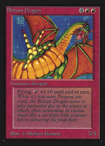 Shivan Dragon [Collectors' Edition]