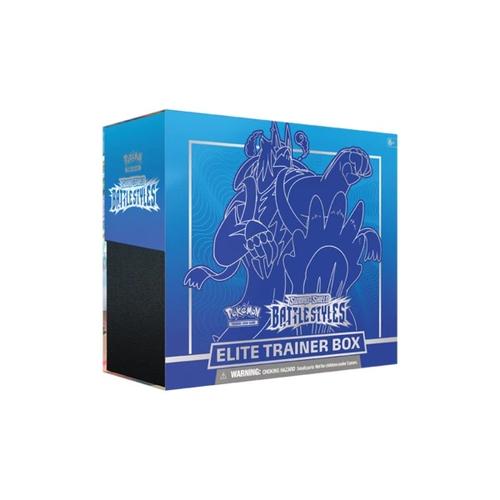 Pokemon- Sword & Shield Battle Styles Elite trainer Box  UPC0820650808357