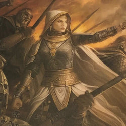 Playmat- Small Magic The Gathering Playmat Elspeth