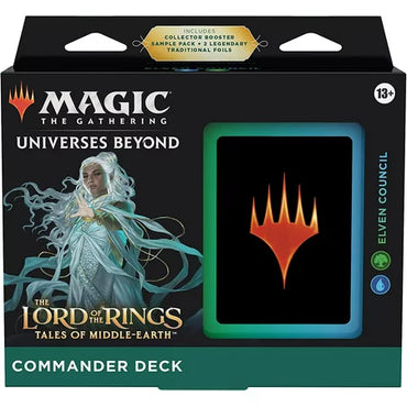 MTG- The Lord of the Rings: Tales of Middle-earth COMMANDER DECK