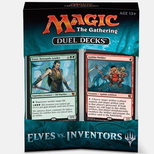 MTG- Duel Decks: Elves vs. Inventors