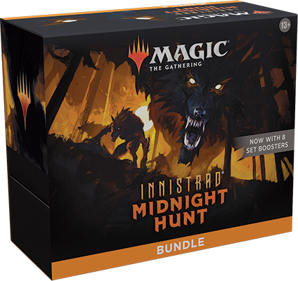MTG- Innistrad: Midnight Hunt BUNDLE box