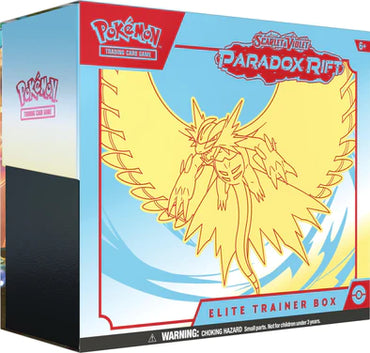 Pokemon- Paradox Rift Elite trainer box
