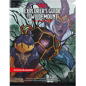 D&D Dungeons & Dragons 5th:  Explorers Guide to Wildemount
