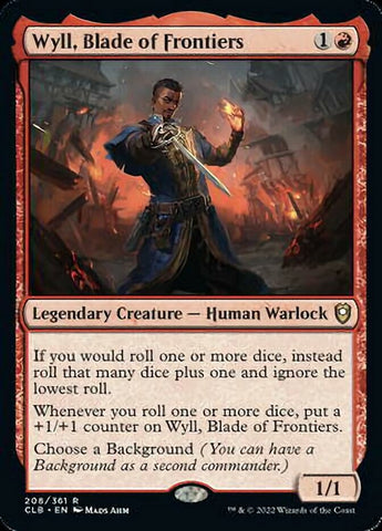Wyll, Blade of Frontiers [Commander Legends: Battle for Baldur's Gate]