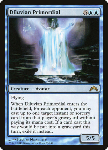 Diluvian Primordial [Gatecrash]