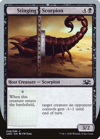 Stinging Scorpion [Unsanctioned]