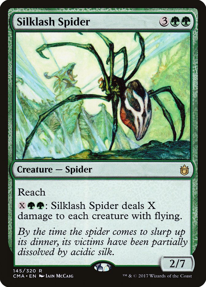 Silklash Spider [Commander Anthology]
