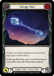 Salvage Shot (Yellow) [ARC067] Unlimited Edition Normal