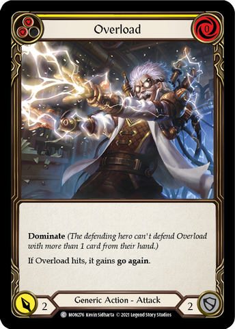 Overload (Yellow) [MON276] 1st Edition Normal