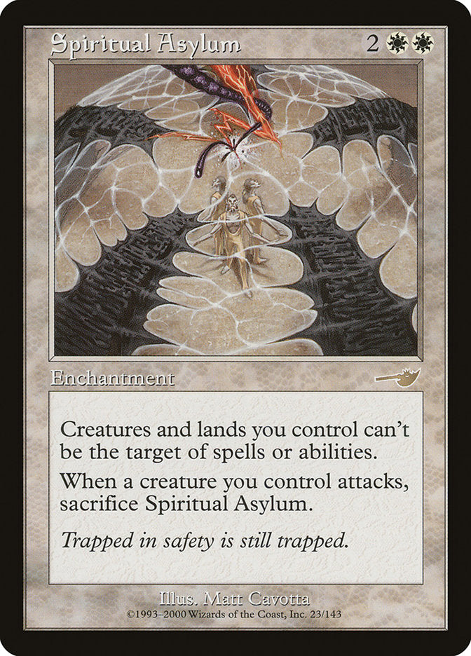 Spiritual Asylum [Nemesis]