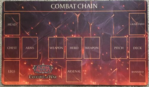 Playmat- Flesh & Blood Assorted