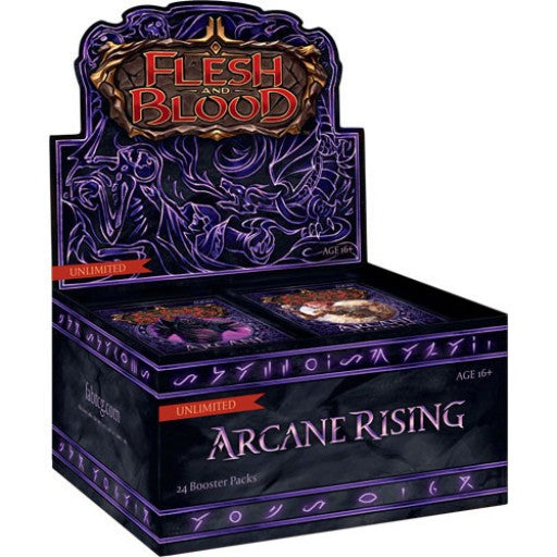 FAB- Arcane Rising - Unlimited Booster Box (Out of Print)