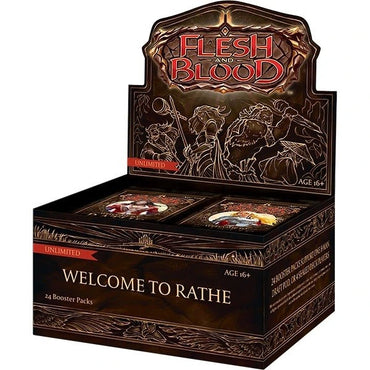 FAB- Welcome to Rathe- Unlimited Booster Box (Out of Print)