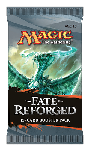 MTG- Fate Reforged Booster Pack