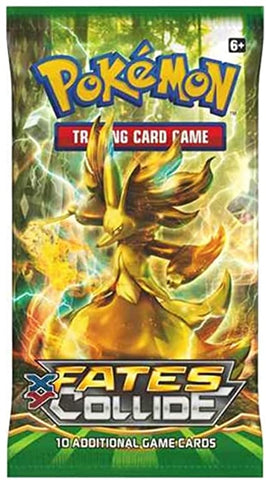 Pokemon- XY Fates Collide Booster pack
