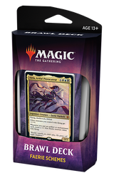 MTG- Throne of Eldraine- Brawl Decks UPC630509829798