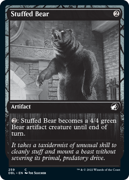 Stuffed Bear [Innistrad: Double Feature]
