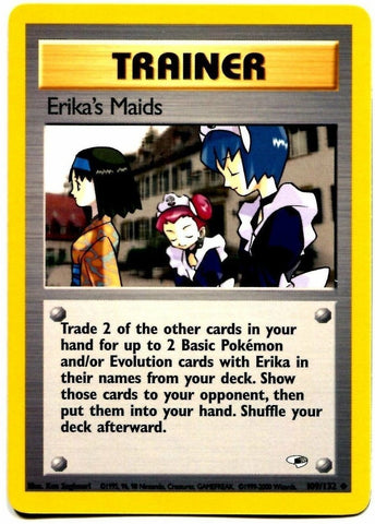 Erika's Maids (109/132) [Gym Heroes Unlimited]