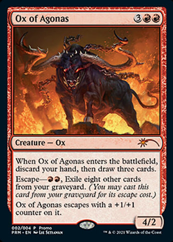 Ox of Agonas [Year of the Ox 2021]