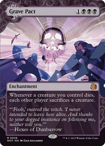 Grave Pact [Wilds of Eldraine: Enchanting Tales]