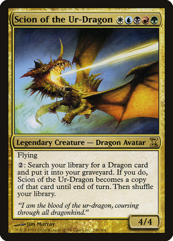 Scion of the Ur-Dragon [Time Spiral]